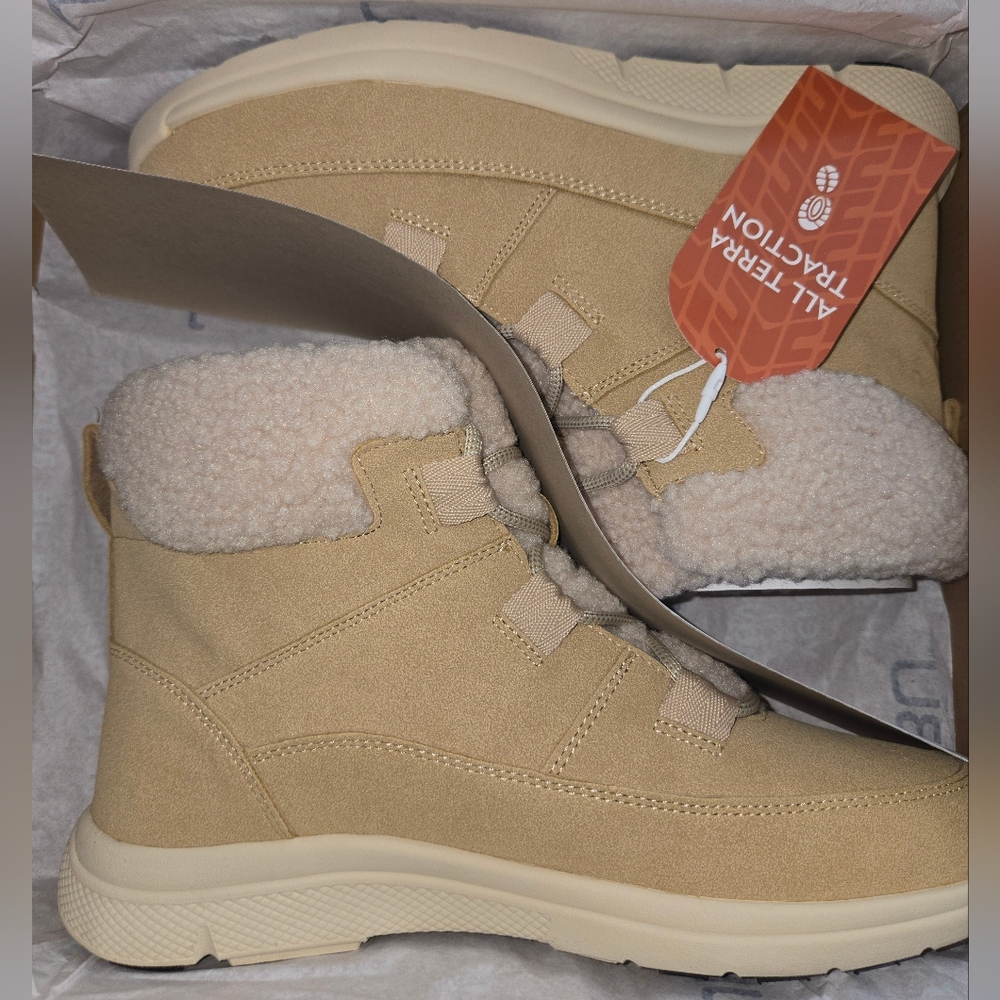JBU Tan Freeze Women's Boots